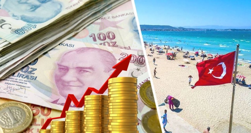 В Турции шокированы темпами инфляции: подсчитано, насколько подорожали отели, рестораны и транспорт
