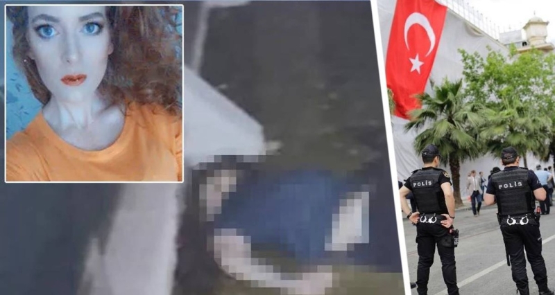 В Турции туристка выбросила бойфренда с балкона 5-звездочного отеля и получила пожизненный срок