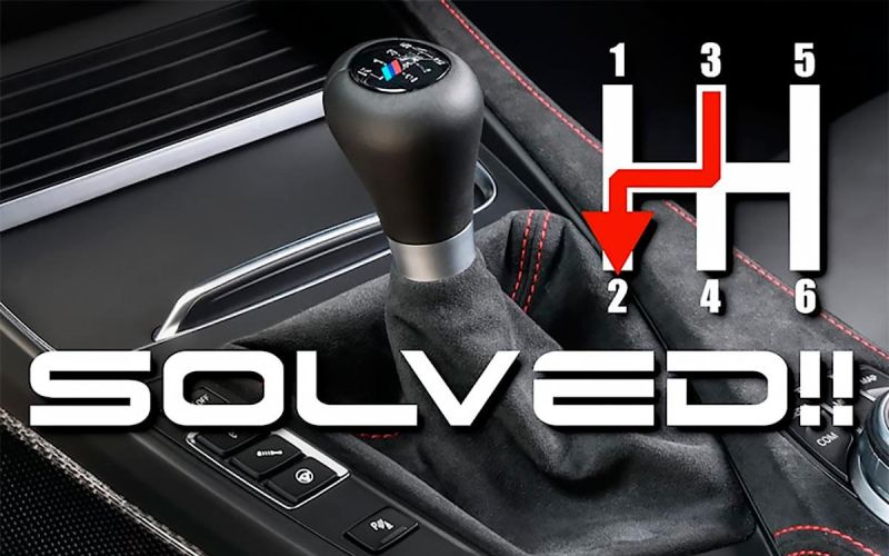 
            Компания BMW придумала механическую коробку с защитой от «перекрута»
        