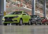 Производство Lada Vesta переносится из Ижевска в Тольятти