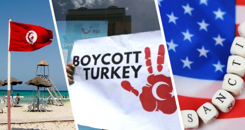 Туризм Турции попал под прицел санкций США