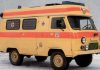 УАЗ показал реанимационный автомобиль, который сделали в Финляндии