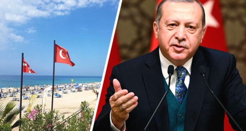 Эрдоган заявил о самой большой проблеме туризма Турции