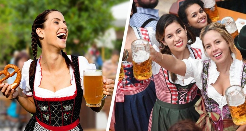На Октоберфест 2022 года в Германии приедет более 6 миллионов туристов, которые выпьют 8 млн литров пива