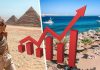 Названы курорты Египта, где солнечная радиация зашкаливает