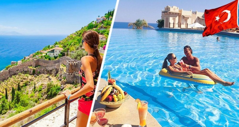 Популярный курорт Турции похвастался наступившим золотым временем