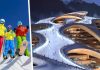 Для горнолыжников начали стоить самый дорогой курорт в мире, причем рядом с теплым морем