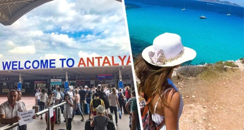 Конкурентами россиянам в Турции названы туристы из 3-х национальностей