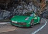 Porsche представил облегченный спорткар 911 Carrera T