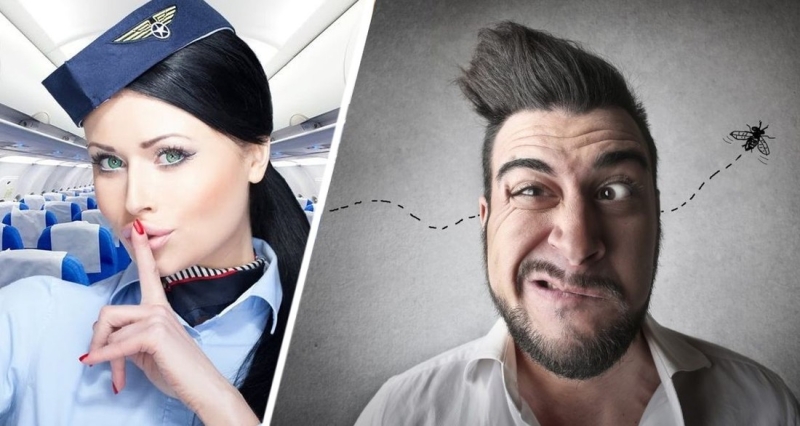 Российская стюардесса раскрыла тайную кличку, даваемую ненавистным пассажирам