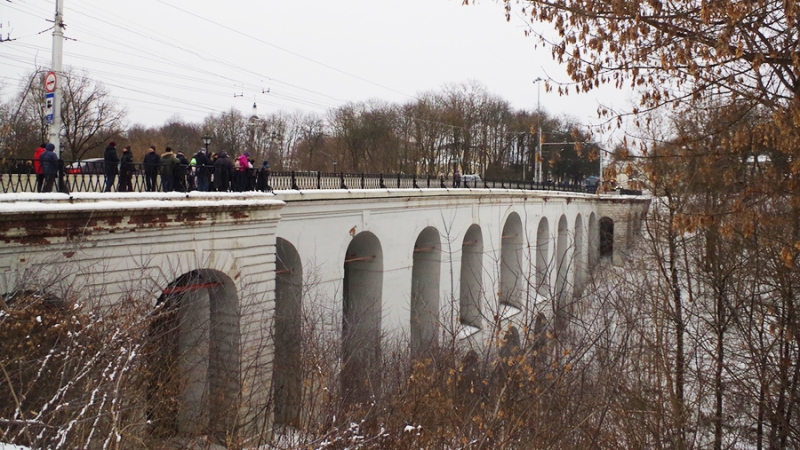 Каменный мост XVIII века отреставрируют в Калуге