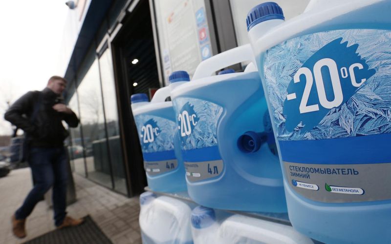 Незамерзайка для машины: как выбрать и сколько стоит