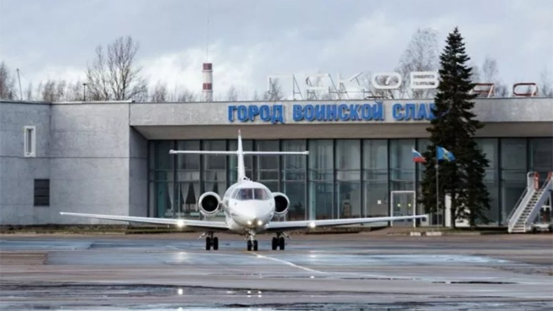 Площадь перед аэропортом Пскова капитально отремонтируют в 2023 году