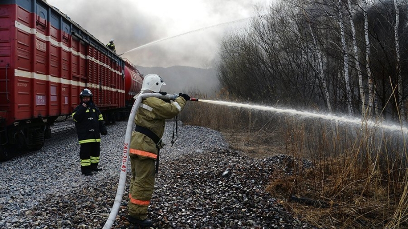 Пожароопасный сезон закончился в Хабаровском крае