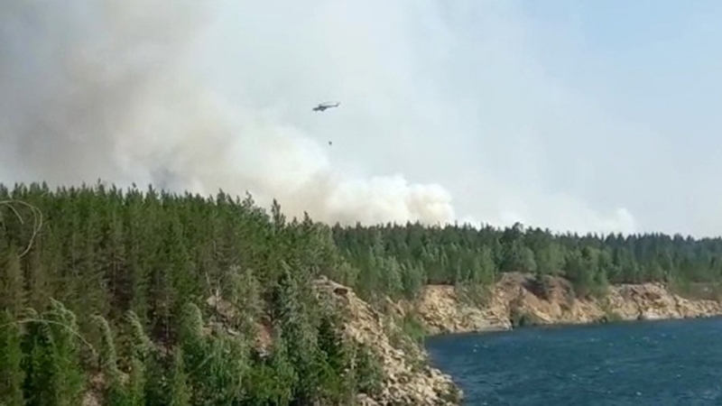 Пожароопасный сезон завершился в Челябинской области