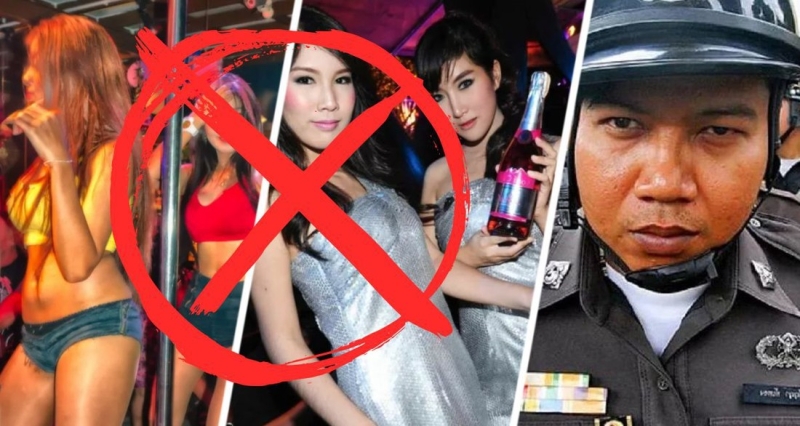 Разнузданные ночные развлечения в Таиланде одобрения не получили: туристов ограничили по времени