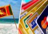 Российским туристам будут выдавать дебетовые карты Visa и Master Card по прибытии на Шри-Ланку