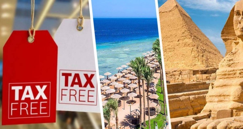 Российским туристам сообщили, как вернуть НДС с покупок в Египте по-новому