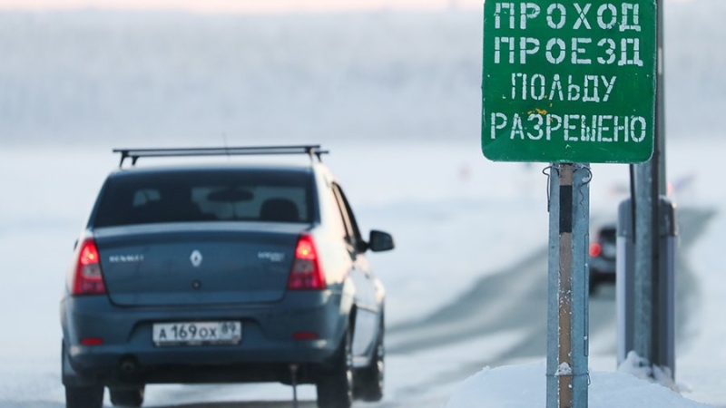 Шесть десятков ледовых переправ обустроят в Томской области зимой