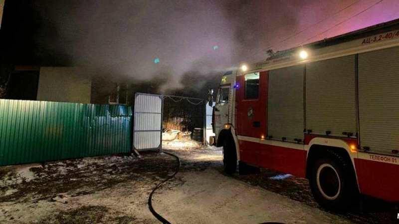 Спасшего двух детей на пожаре в Башкирии отца семейства наградят посмертно