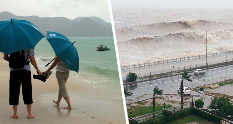 Стала известна дата, когда в Анталии заканчивается купальный сезон