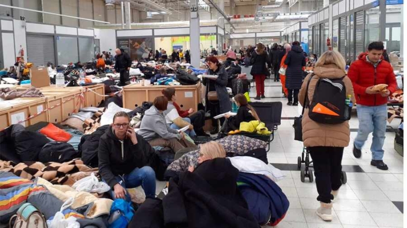 Украинцы массово отравились в польском центре для беженцев