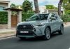 В России начали продавать новый кроссовер Toyota Corolla Cross