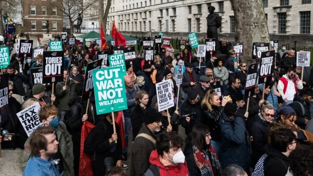 Забастовка в Лондоне парализовала работу общественного транспорта