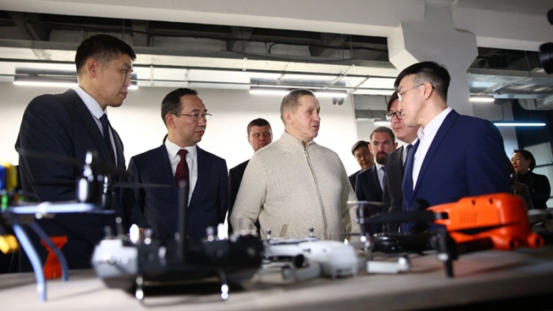 Центр подготовки операторов беспилотников откроют в Якутии