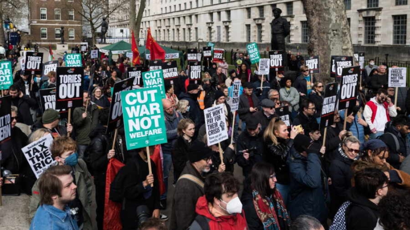 «Декабрь протестов» в Великобритании