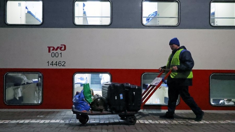 Двухэтажный поезд из Уфы в Сочи через Самару пустят в 2023 году