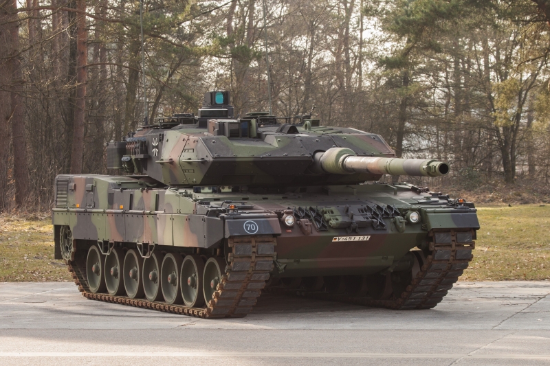 Германия не планирует передавать киевскому режиму танки Leopard 2 — Süddeutsche Zeitung