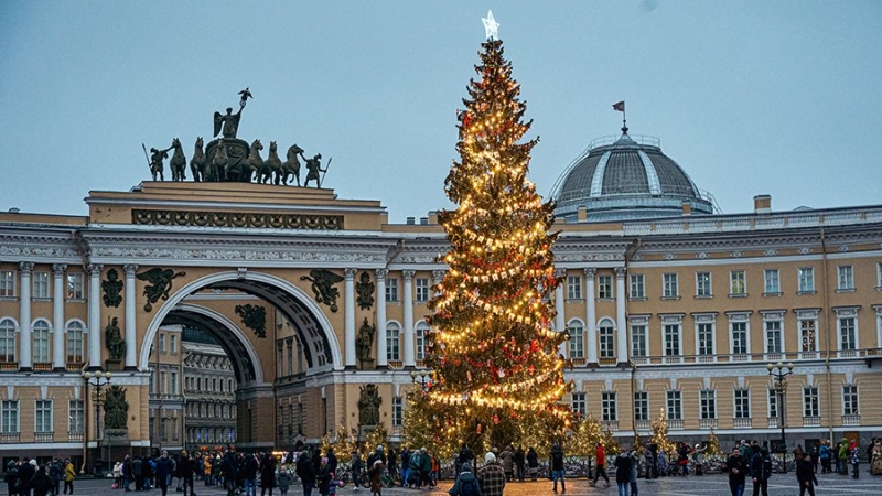 Куда пойти в Петербурге 31 декабря — новогодние мероприятия Северной столицы