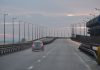 На Крымском мосту возобновлено автомобильное движение