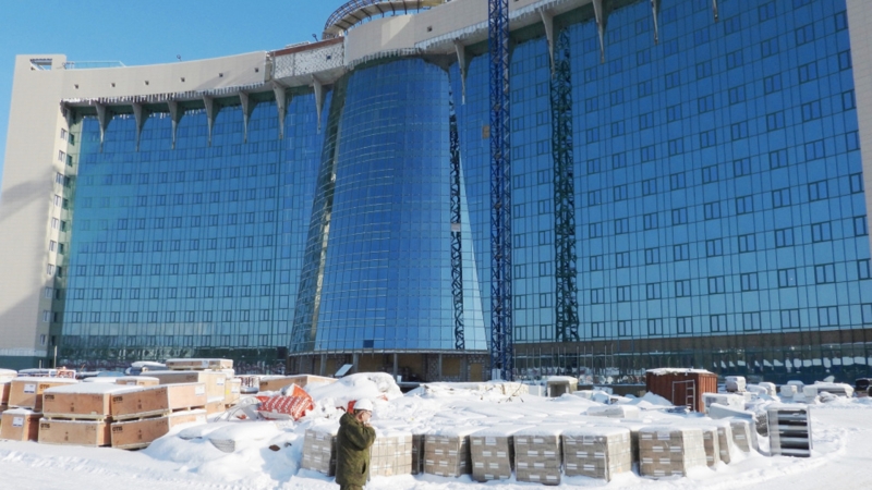 Счетная палата проверит строительство Нижневартовской больницы