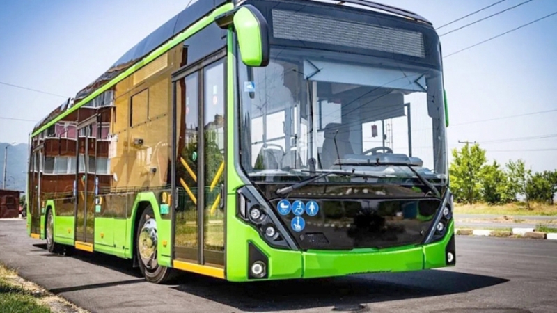 Троллейбусный парк обновят на 40% в Краснодаре в 2023 году
