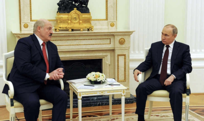 В ФРГ переживают из-за визита Путина в Белоруссию