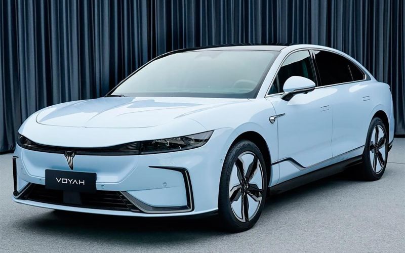 
            Voyah представит новый электроседан в Китае
        