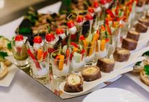 Организация мероприятия: как заказать еду