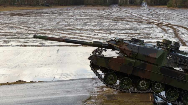 Hill: отказ США и Германии поставлять танки Украине приведет к скорому поражению ВСУ