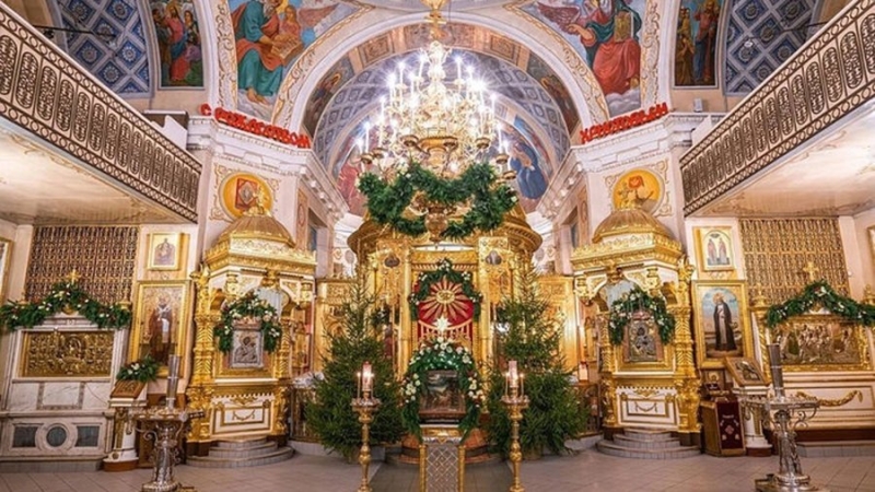 Михайловский собор отремонтируют в Псково-Печерском монастыре