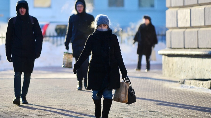 Морозы в Хабаровске побили рекорд по продолжительности