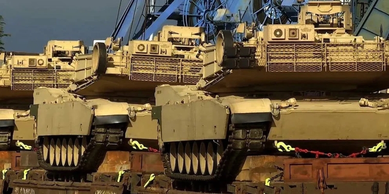 NBC: на передачу американских танков Киеву могут уйти годы