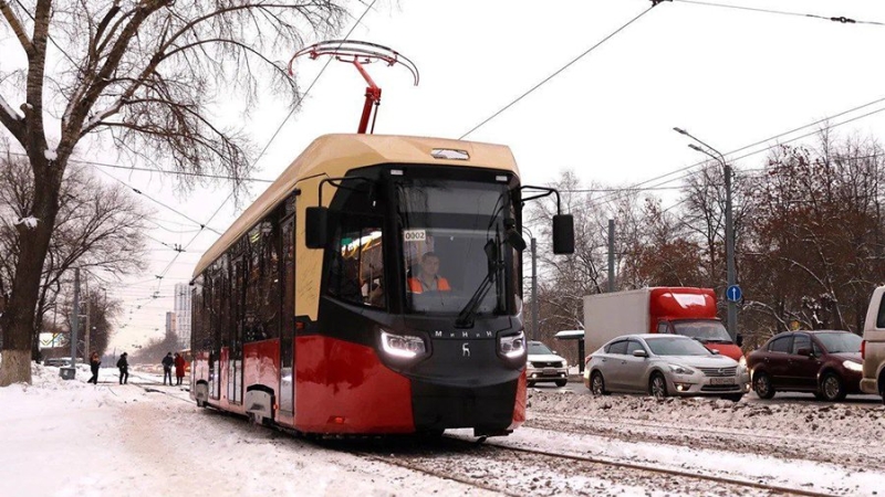 Около 200 трамваев нового поколения выйдут на линии Нижнего Новгорода