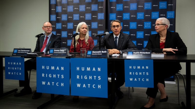 Организация по борьбе за права человека признала, что ВСУ используют противопехотные мины