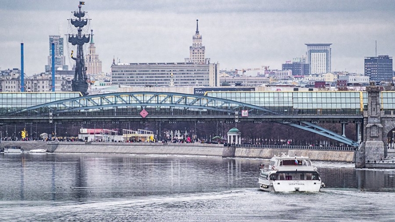 Плавучие бани построят на Москве-реке в промзоне Южный порт