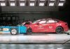 Tesla Model S разбили на краш-тестах