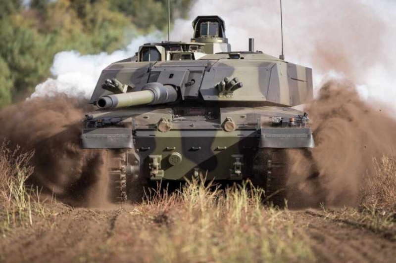 В Лондоне идёт активная дискуссия о перспективности отправки танков Challenger II на Украину