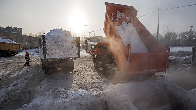 Власти Ижевска отказались от размещения снегоплавильных установок