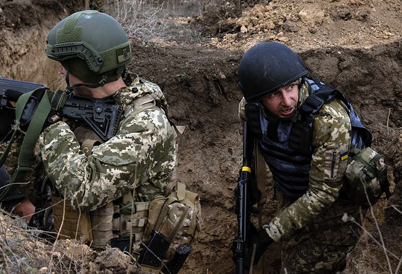 Военкор Котенок оценил риск «бахмутского котла» для ВСУ